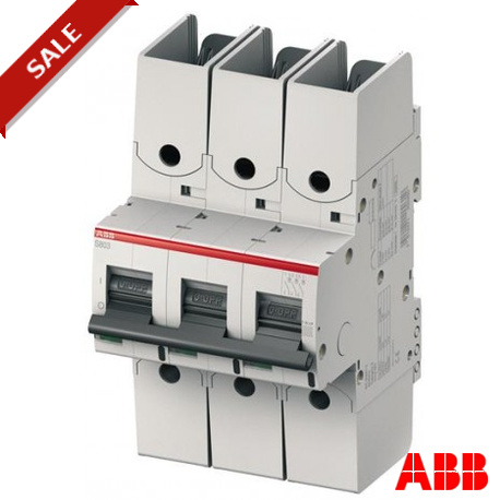 S803S-K125 2CCS863001R0647 ABB S803S-K125 High Performance Circuit Breaker