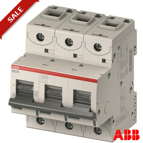 S803S-UCK63 2CCS863001R1597 ABB High Performance Circuit Breaker S800S Tripping characteristic K Number of p..