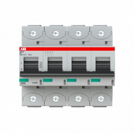 2CCS864001R0085 ABB Int. aut. S804S-B8 4p 8A B 50kA