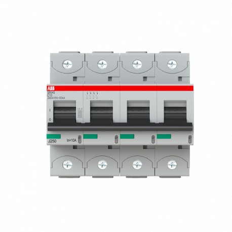 2CCS864001R0104 ABB S804S-C10 alta Circuit Breaker prestazioni