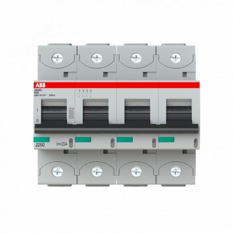 2CCS864001R0205 ABB S804S-B20 alta Circuit Breaker prestazioni