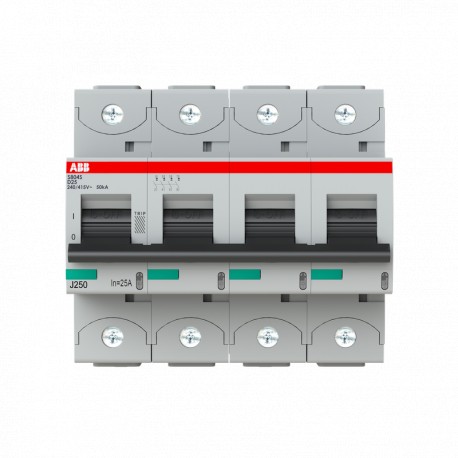 2CCS864001R0251 ABB S804S-D25 alta Circuit Breaker prestazioni