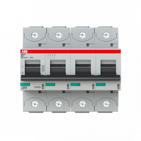 2CCS864001R0405 ABB Int.aut. S804S-B40 4p 40A B 50kA