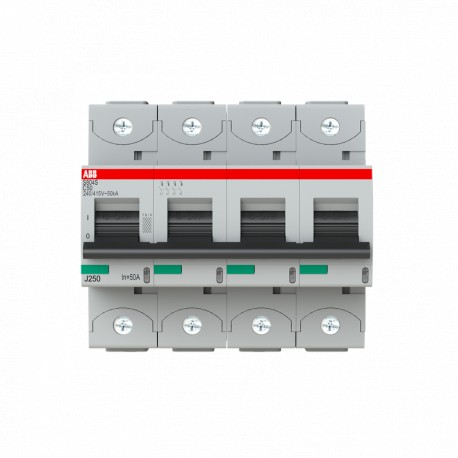 2CCS864001R0504 ABB S804S-C50 alta Circuit Breaker prestazioni