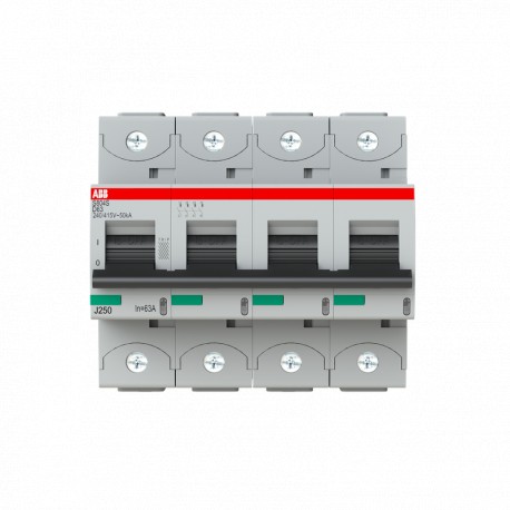 2CCS864001R0631 ABB S804S-D63 alta Circuit Breaker prestazioni