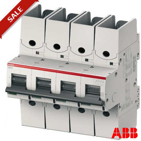 S804S-D125 2CCS864001R0841 ABB S804S-D125 Высокая производительность Автоматический выключатель