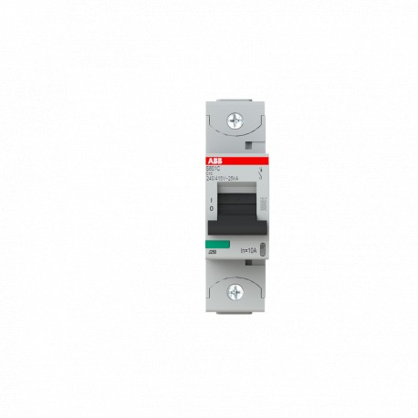 2CCS881001R0104 ABB Int.aut. S801C-C10 1p 10A C 25kA
