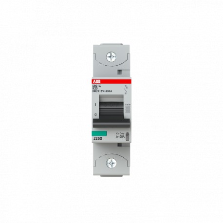 2CCS881001R0487 ABB S801C-K20 alta Circuit Breaker prestazioni