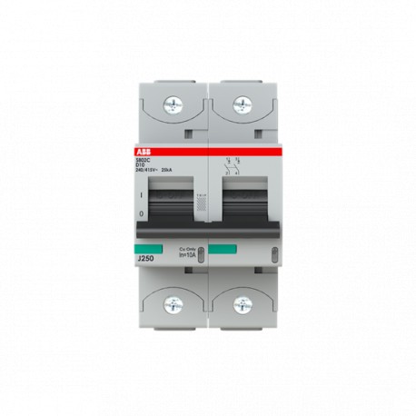 2CCS882001R0101 ABB S802C-D10 alta Circuit Breaker prestazioni