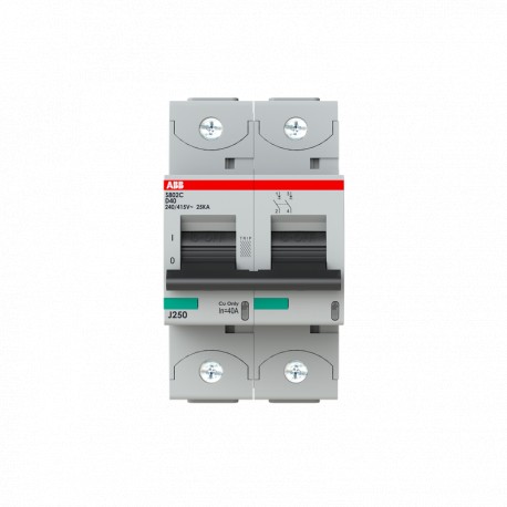 2CCS882001R0401 ABB S802C-D40 Hochleistungs-Circuit Breaker