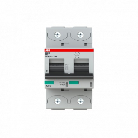 2CCS882001R0405 ABB Int.aut. S802C-B40 2p 40A B 25kA