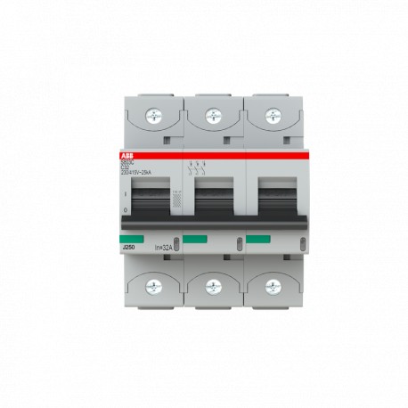 2CCS883001R0324 ABB Int.aut. S803C-C32 3p 32A C 25kA