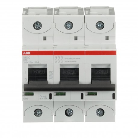 2CCS883001R0427 ABB S803C-K10 alta Circuit Breaker prestazioni