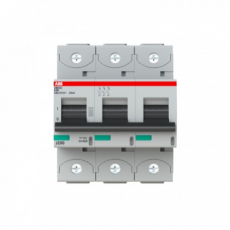 2CCS883001R0557 ABB S803C-K40 alta Circuit Breaker prestazioni