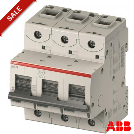 2CCS883001R0631 ABB S803C-D63 alta Circuit Breaker prestazioni