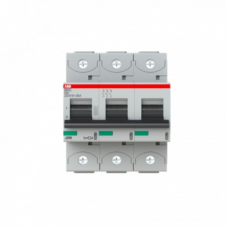 2CCS883001R0634 ABB S803C-C63 alta Circuit Breaker prestazioni