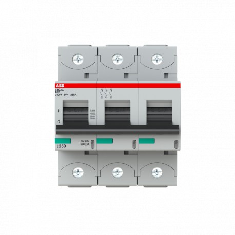 2CCS883001R0635 ABB S803C-B63 alta Circuit Breaker prestazioni