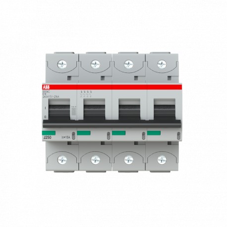 2CCS884001R0164 ABB Int.aut. S804C-C16 4p 16A C 25kA