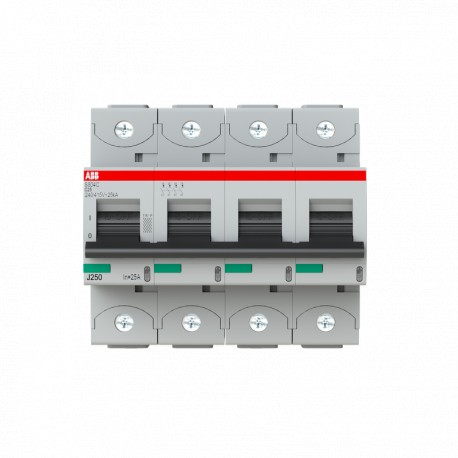 2CCS884001R0254 ABB S804C-C25 alta Circuit Breaker prestazioni