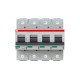 2CCS884001R0504 ABB S804C-C50 alta Circuit Breaker prestazioni