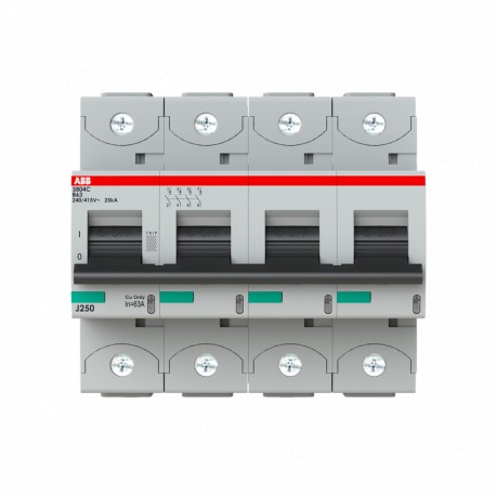 2CCS884001R0635 ABB S804C-B63 alta Circuit Breaker prestazioni