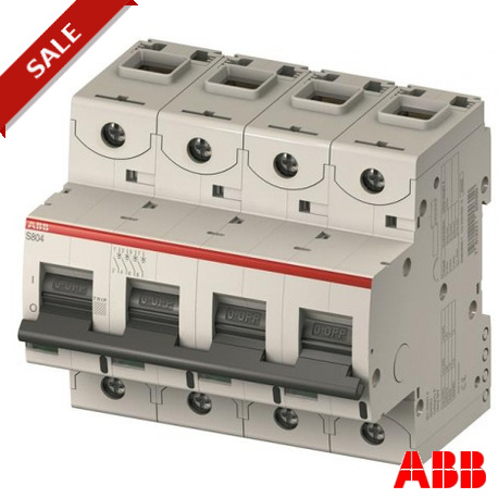 S804C-D80 2CCS884001R0801 ABB S804C-D80 alta Circuit Breaker prestazioni