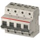 S804C-C125 2CCS884001R0844 ABB S804C-C125 Hochleistungs-Circuit Breaker