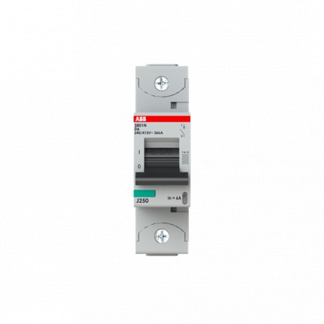 2CCS891001R0061 ABB Int. aut. S801N-D6 1p 6A D 36kA