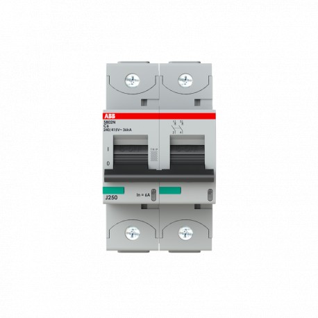 2CCS892001R0064 ABB Int. aut. S802N-C6 2p 6A C 36kA