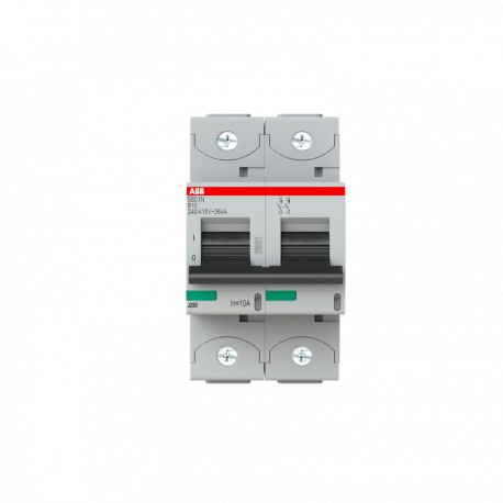 2CCS892001R0105 ABB Int.aut. S802N-B10 2p 10A B 36kA