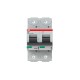 2CCS892001R0251 ABB S802N-D25 Hochleistungs-Circuit Breaker