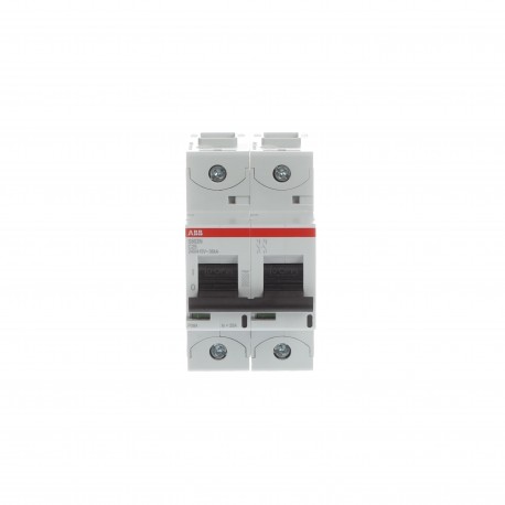 2CCS892001R0254 ABB Int.aut. S802N-C25 2p 25A C 36kA