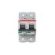 2CCS892001R0401 ABB S802N-D40 Hochleistungs-Circuit Breaker