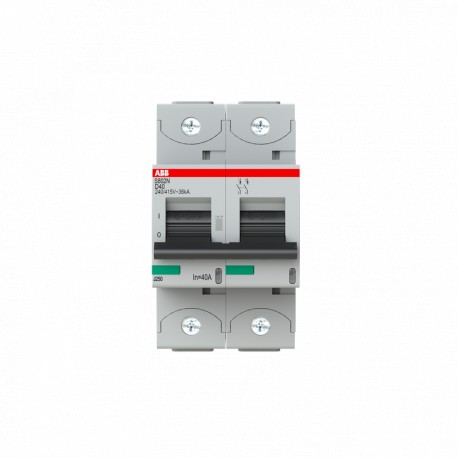 2CCS892001R0401 ABB Int.aut. S802N-D40 2p 40A D 36kA
