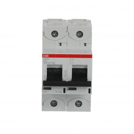 2CCS892001R0404 ABB S802N-C40 alta Circuit Breaker prestazioni
