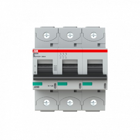 2CCS893001R0065 ABB S803N-B6 alta Circuit Breaker prestazioni