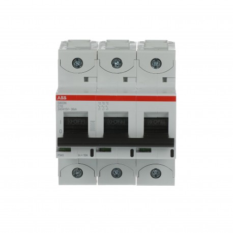 2CCS893001R0104 ABB S803N-C10 alta Circuit Breaker prestazioni