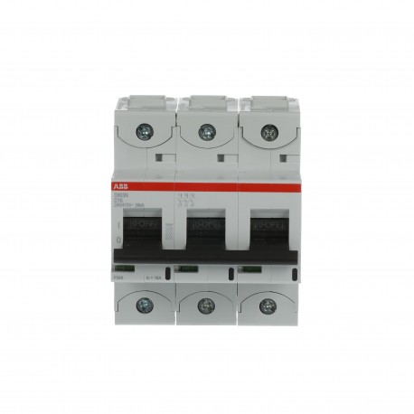 2CCS893001R0161 ABB S803N-D16 alta Circuit Breaker prestazioni