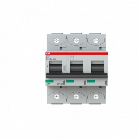2CCS893001R0165 ABB S803N-B16 alta Circuit Breaker prestazioni
