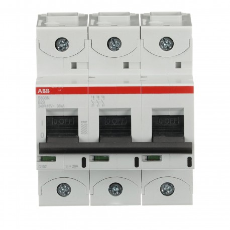 2CCS893001R0205 ABB S803N-B20 alta Circuit Breaker prestazioni