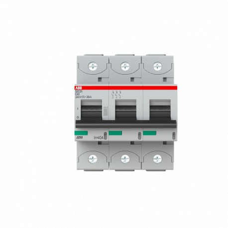2CCS893001R0404 ABB S803N-C40 alta Circuit Breaker prestazioni