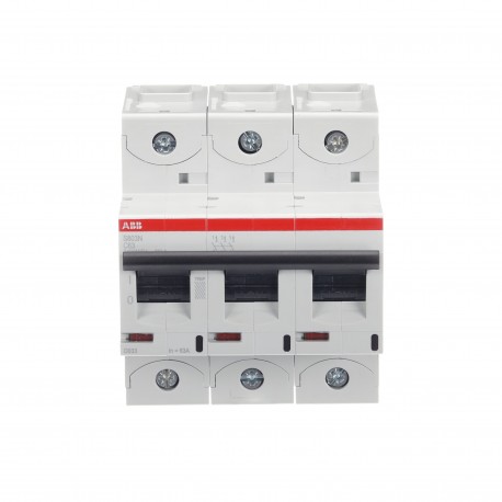 2CCS893001R0634 ABB Int.aut. S803N-C63 3p 63A C 36kA