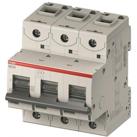 2CCS893001R0634 ABB S803N-C63 alta Circuit Breaker prestazioni