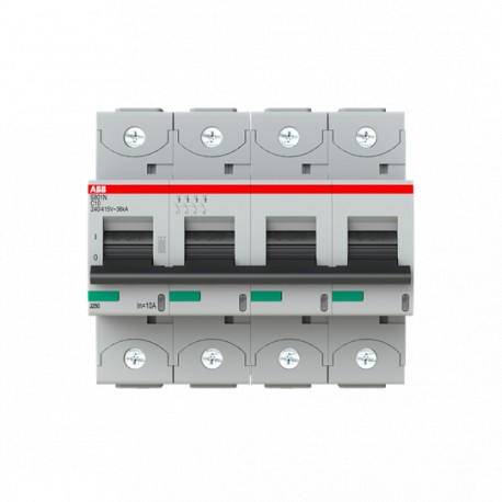 2CCS894001R0104 ABB S804N-C10 alta Circuit Breaker prestazioni