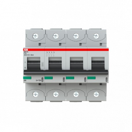 2CCS894001R0164 ABB S804N-C16 alta Circuit Breaker prestazioni