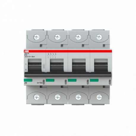 2CCS894001R0165 ABB S804N-B16 alta Circuit Breaker prestazioni