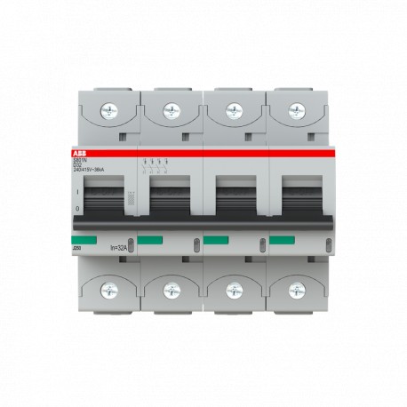 2CCS894001R0321 ABB S804N-D32 Hochleistungs-Circuit Breaker