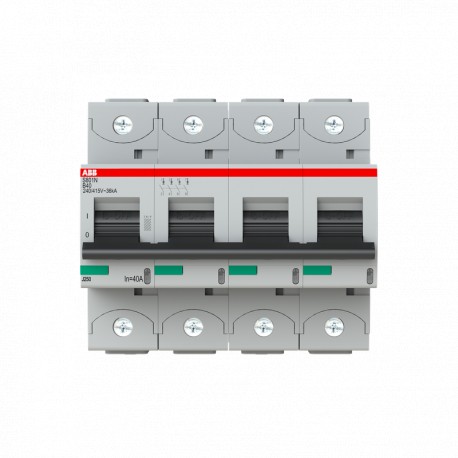 2CCS894001R0405 ABB S804N-B40 alta Circuit Breaker prestazioni
