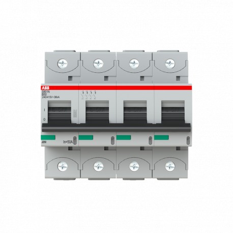 2CCS894001R0505 ABB S804N-B50 alta Circuit Breaker prestazioni