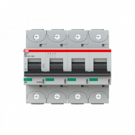 2CCS894001R0635 ABB Int.aut. S804N-B63 4p 63A B 36kA